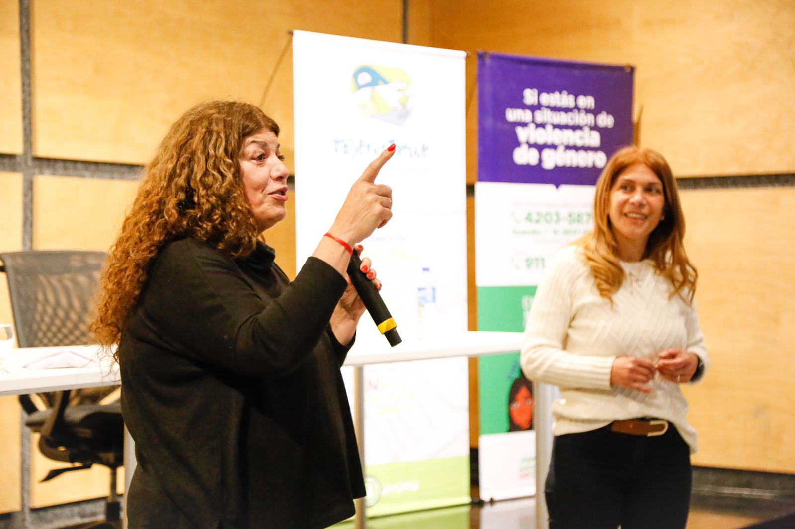 Magdalena Sierra presentó el Programa de promotores/as comunitarios/as en Avellaneda