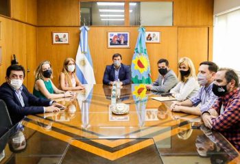 El municipio de Avellaneda firmó un convenio con la Agencia Nacional de Discapacidad