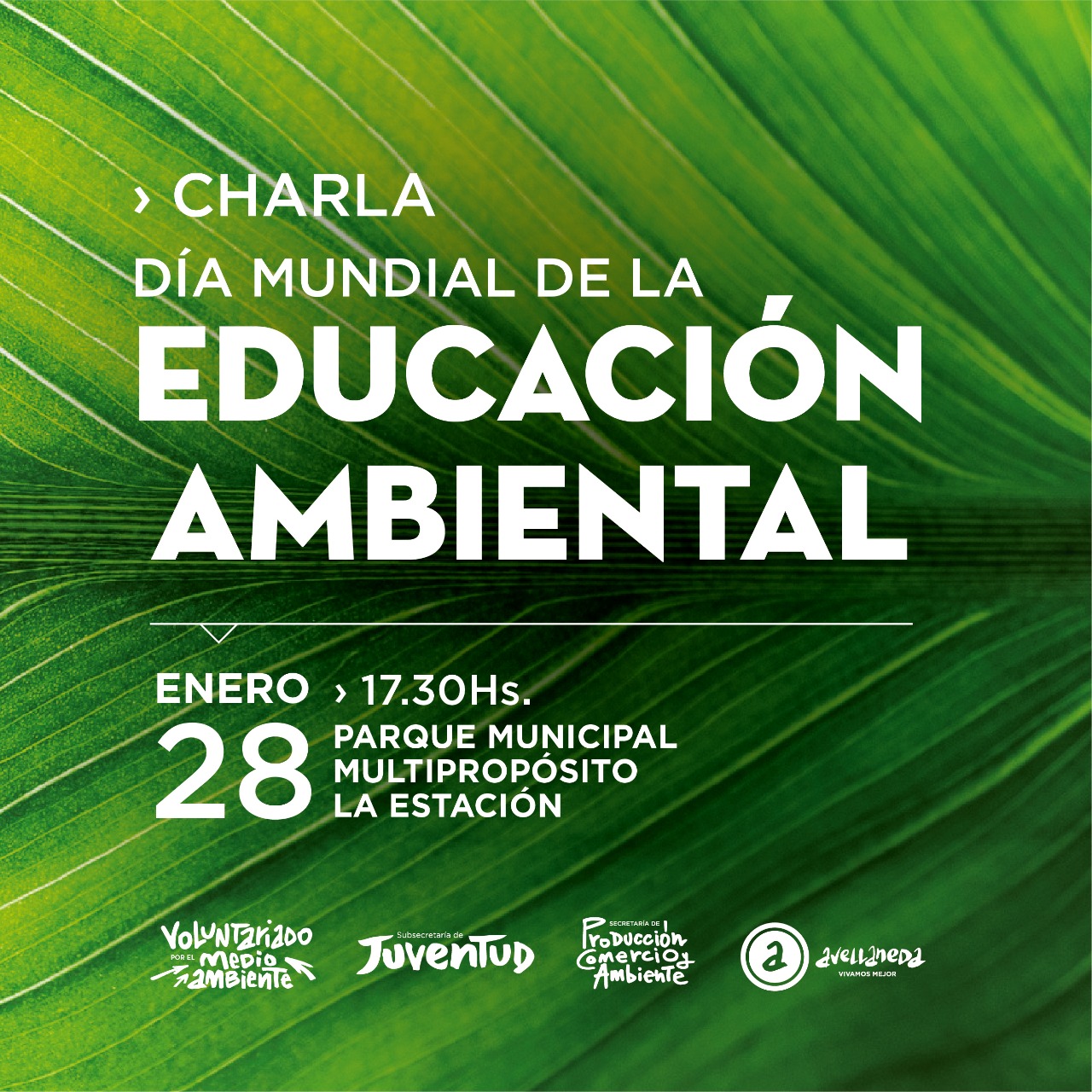 Charla por el Día Mundial de la Educación Ambiental