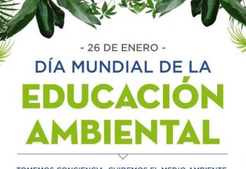 Hoy se celebra el Día Mundial de la Educación Ambiental