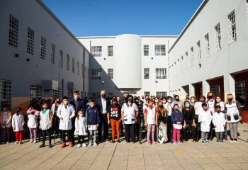 La primaria 69 celebró su 25° aniversario con la remodelación integral de su edificio