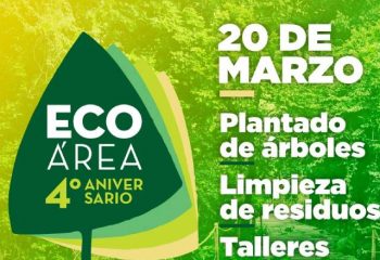 Eco Área celebra su 4to aniversario y conmemora el Día Internacional de los Bosques con actividades