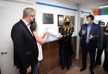 Se inauguró la remodelación de la escuela primaria N° 61