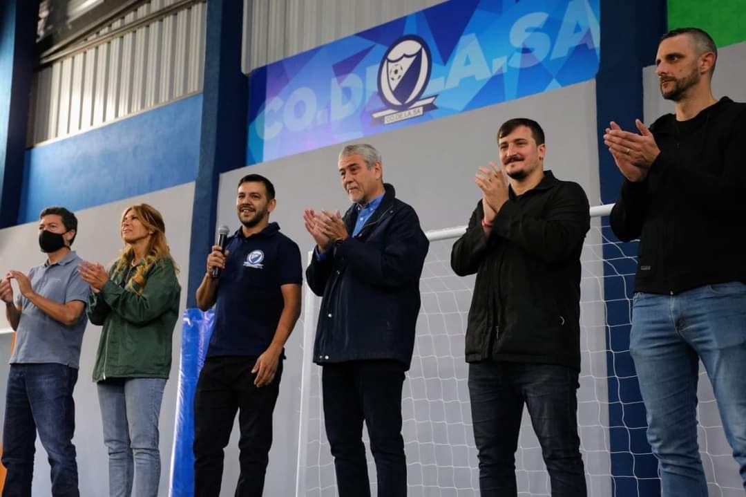 El Club CO.DE.LA.SA estrenó sus nuevas instalaciones en el barrio La Saladita