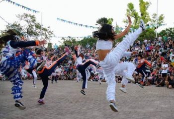 Avellaneda se vistió de fiesta y lxs vecinxs disfrutaron del Carnaval 2022