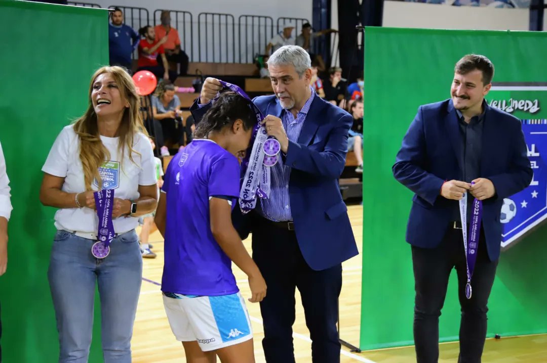 Gran fiesta popular en las finales de la Copa Avellaneda Futsal