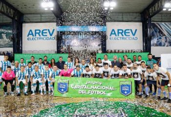 Gran fiesta popular en las finales de la Copa Avellaneda Futsal