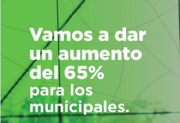 La Municipalidad de Avellaneda le dará un aumento salarial anual del 65 % a sus trabajadorxs