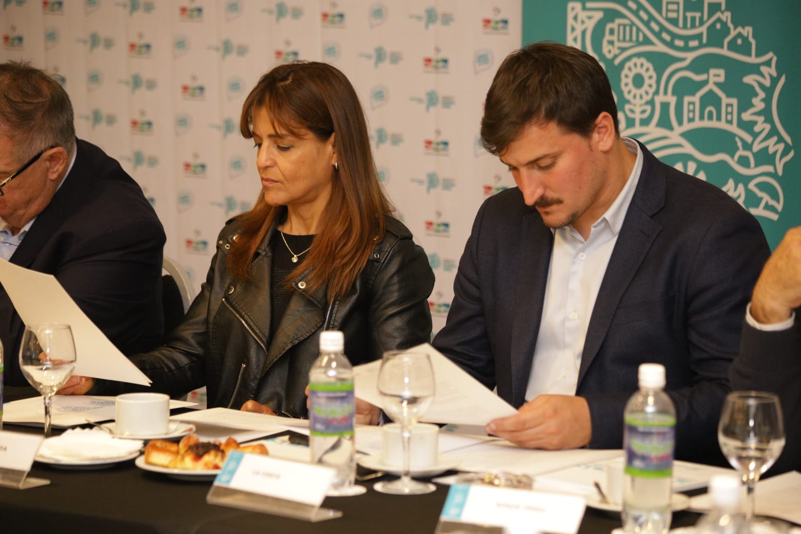 El intendente Chornobroff participó de la Asamblea del COSAPRO