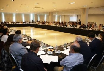 El intendente Chornobroff participó de la Asamblea del COSAPRO