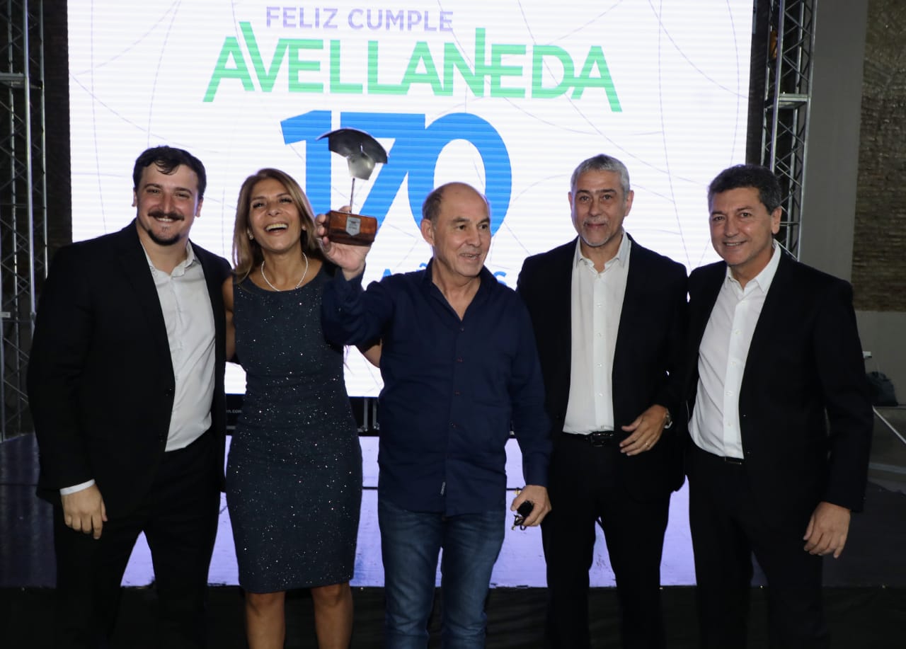 Avellaneda celebró sus 170 años