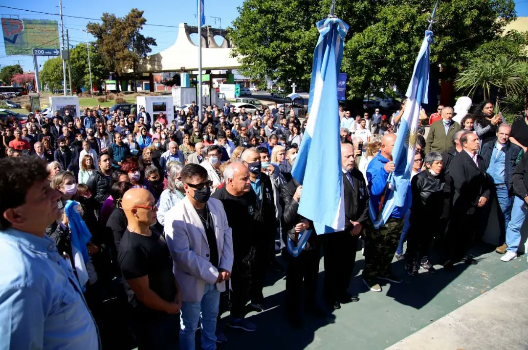 Homenajes en Avellaneda a 40 años de Malvinas