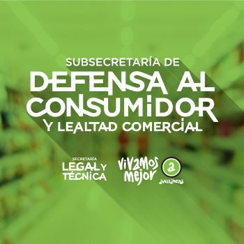 Defensa al consumidor