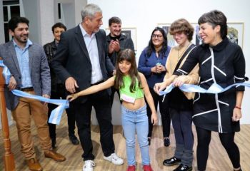 Ferraresi y Chornobroff inauguraron las muestras de mayo del Centro Municipal de Arte de Avellaneda