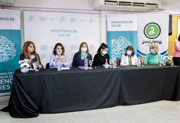 Magdalena Sierra participó del Foro Regional Camino al Parto Respetado en el Hospital Ana Goitía