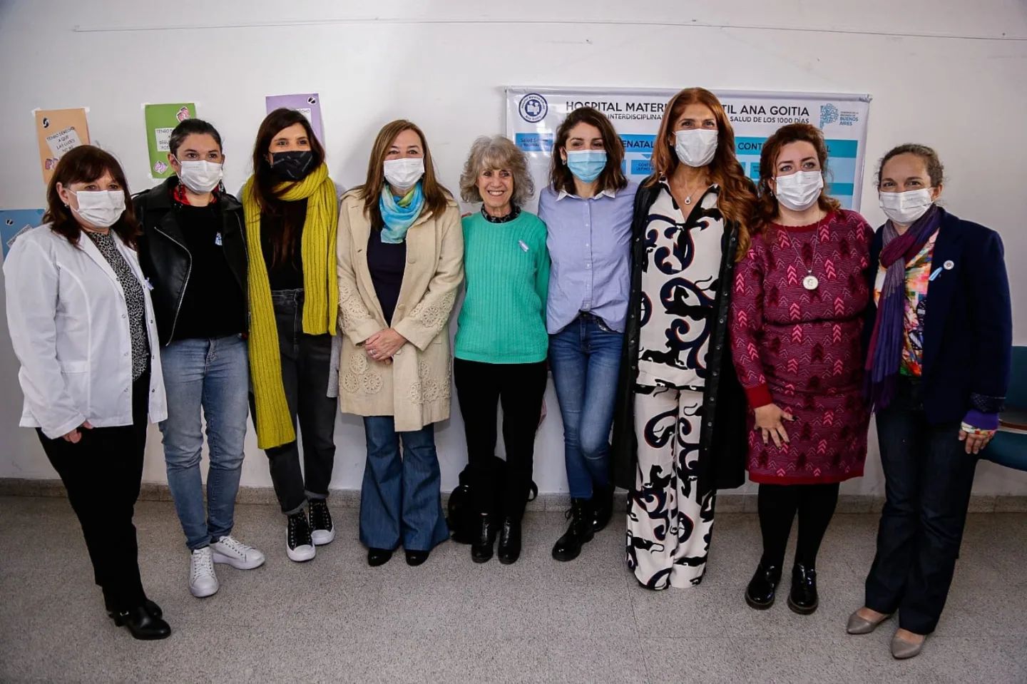 Magdalena Sierra participó del Foro Regional Camino al Parto Respetado en el Hospital Ana Goitía