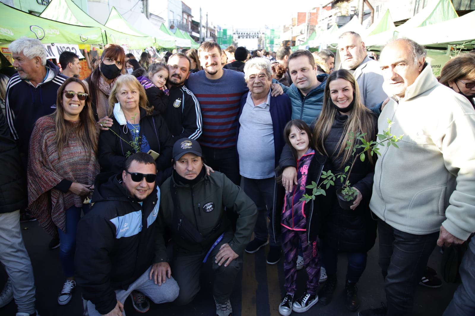 Orgullo Gerli fue una fiesta popular