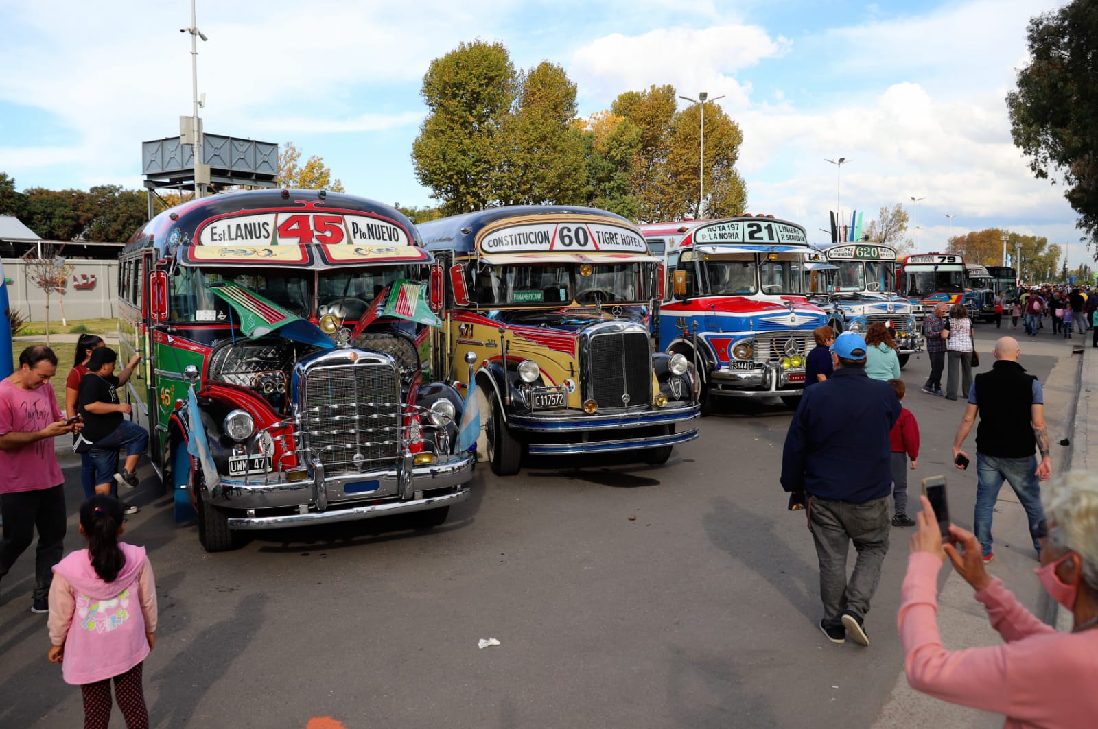 Gran cantidad de vecinxs visitaron «Expo Fierro 2022»