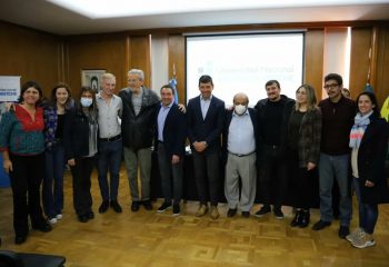 El intendente Chornobroff participó de un panel sobre gobiernos locales