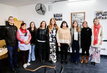 Magdalena Sierra participó del lanzamiento del programa «Formar para trabajar»