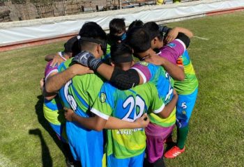 “Las pirañas” de Avellaneda debutaron en la Liga Nacional de Fútbol para ciegos