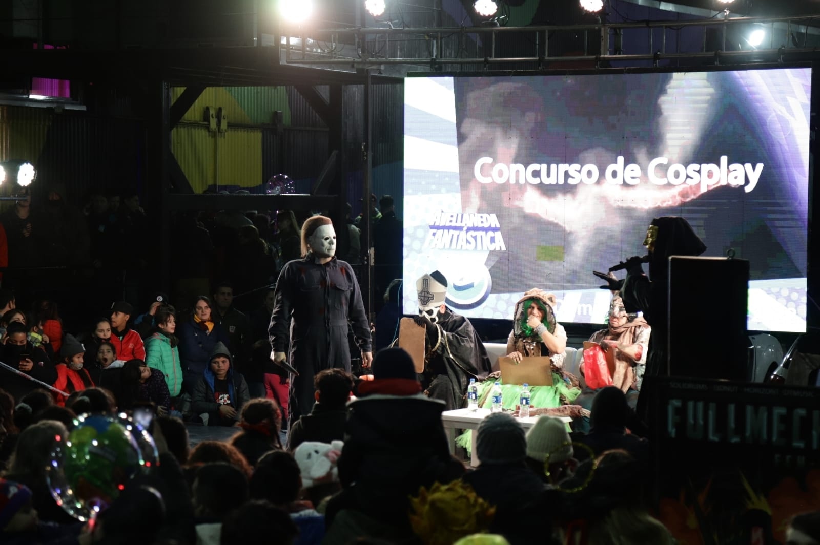 «Avellaneda Fantástica» convocó a una multitud en el Parque La Estación