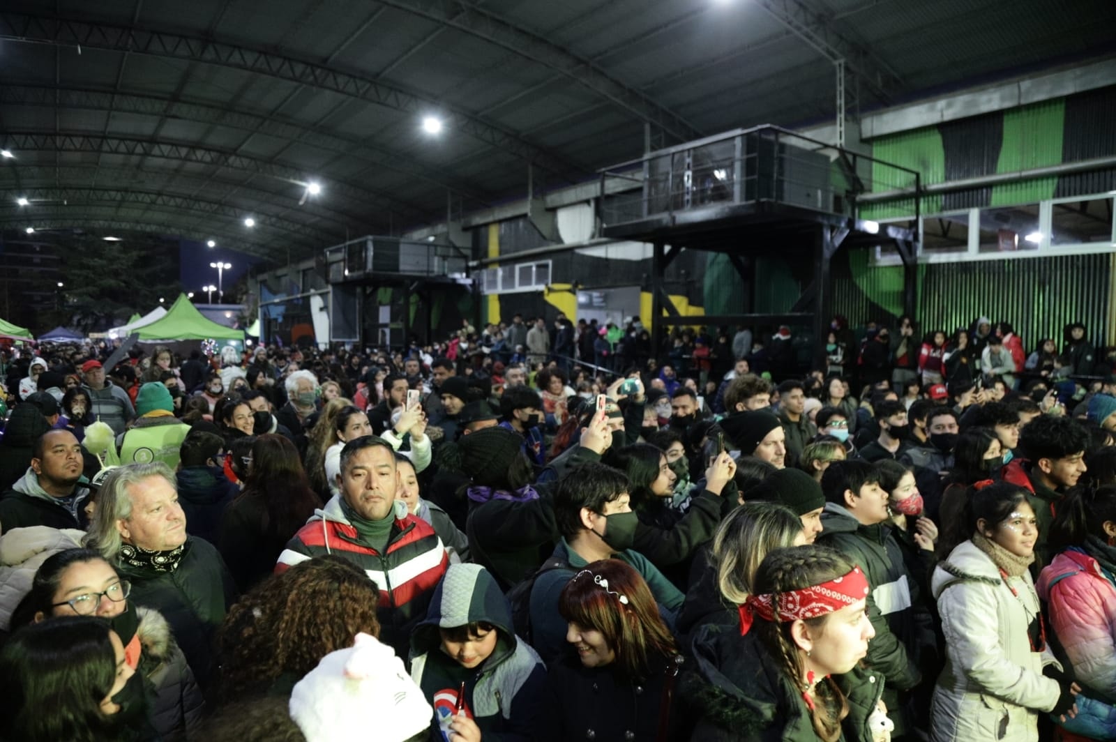 «Avellaneda Fantástica» convocó a una multitud en el Parque La Estación