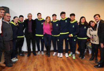 Avellaneda lanzó un programa de becas para deportistas locales de alto rendimiento
