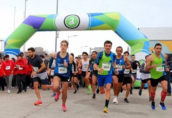 Enorme participación de vecinxs en la carrera 3J de Avellaneda