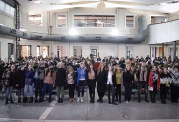 Magdalena Sierra participó de la apertura del Gobierno Participativo infancias y adolescencias: “Mi ciudad, mis propuestas”