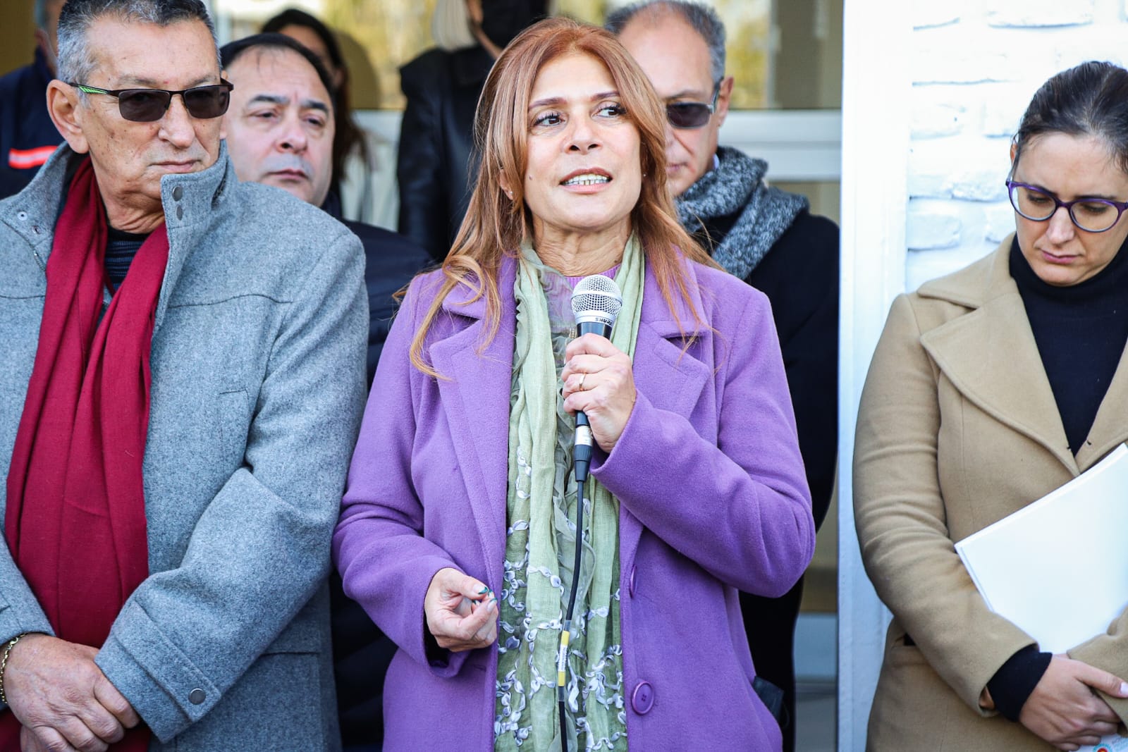 La Delegación Avellaneda del Ministerio de Trabajo de la Provincia fue bautizada con el nombre de “Azucena Villaflor”