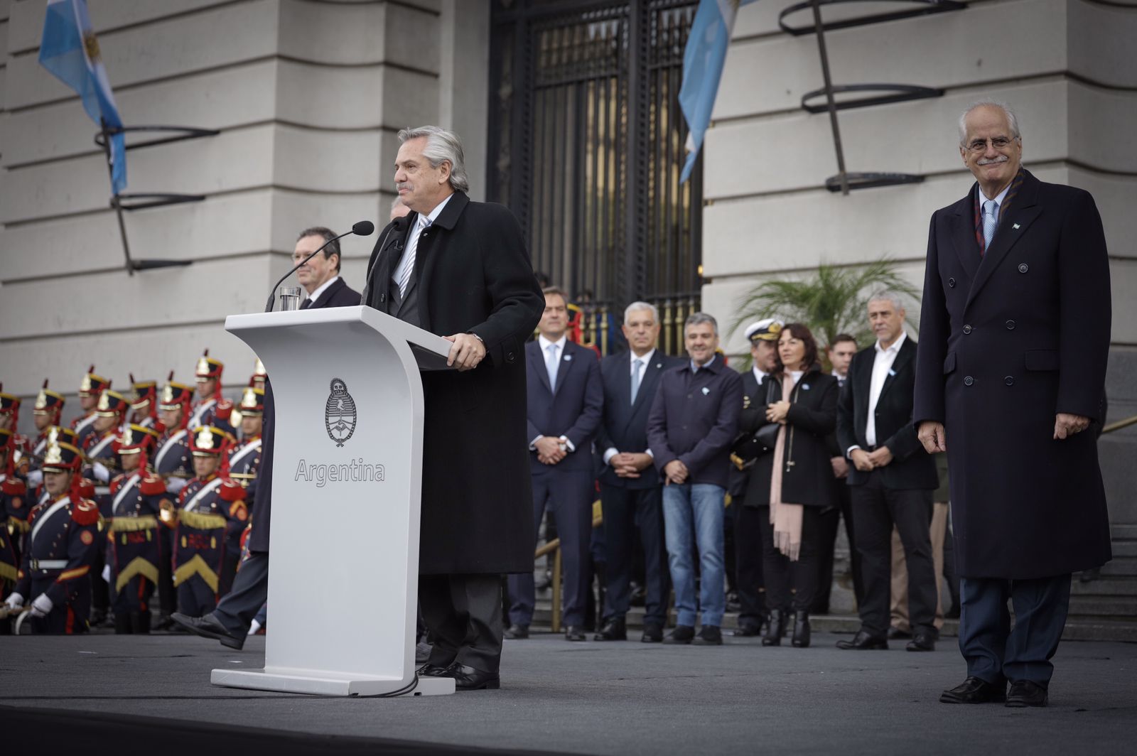 Alumnxs de 4to grado de 14 escuelas de Avellaneda prometieron Lealtad a la Bandera en el Centro Cultural Kirchner