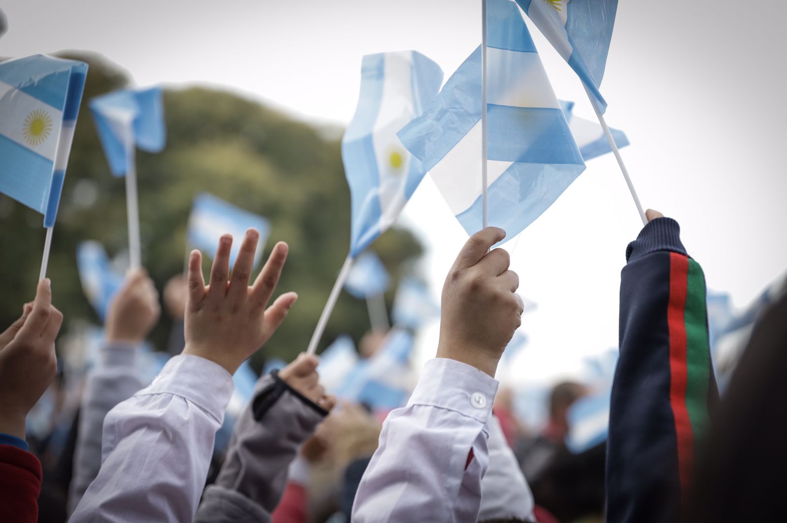 Alumnxs de 4to grado de 14 escuelas de Avellaneda prometieron Lealtad a la Bandera en el Centro Cultural Kirchner