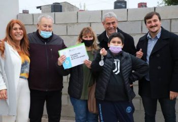 Más familias recibieron sus viviendas en La Saladita