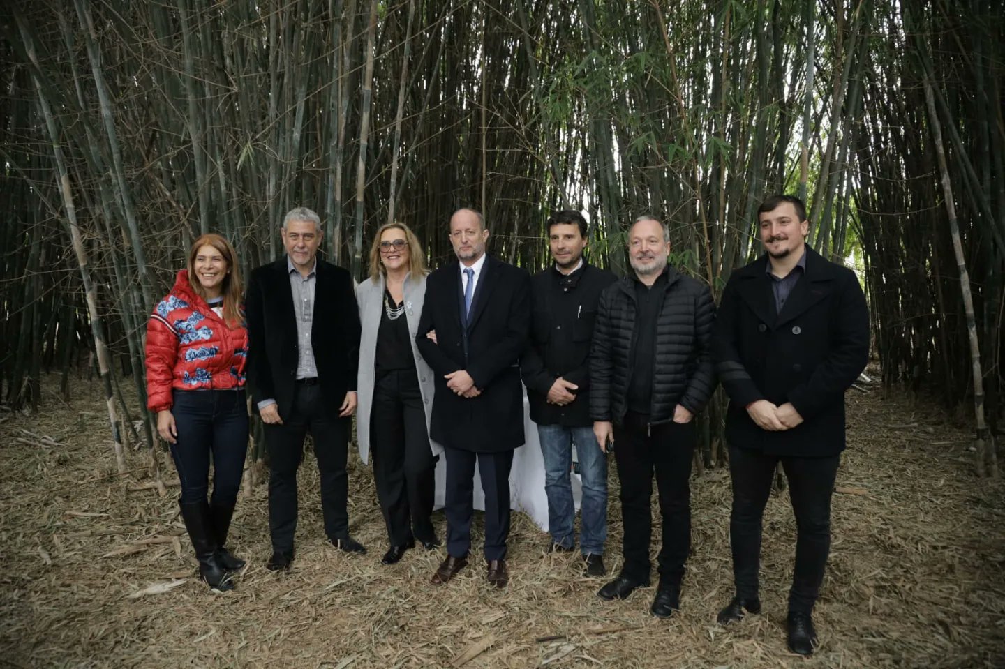 Ferraresi e Insaurralde participaron de la inauguración del invernadero “Azucena Villaflor” en Villa Domínico