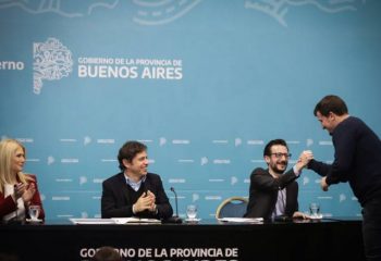 El intendente Chornobroff participó del lanzamiento del programa “Buenos Aires Crea”