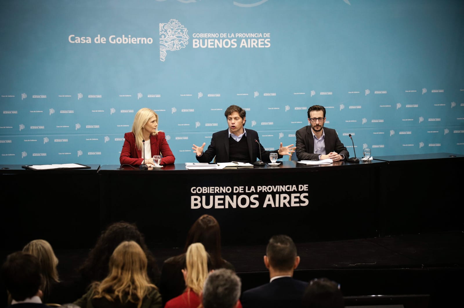 El intendente Chornobroff participó del lanzamiento del programa “Buenos Aires Crea”
