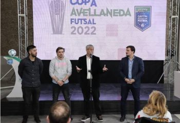 Se lanzó una nueva edición de la copa Avellaneda de Futsal