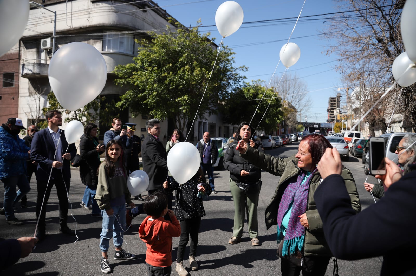 El intendente Chornobroff participó del homenaje al subcomisario Jorge Omar Gutiérrez