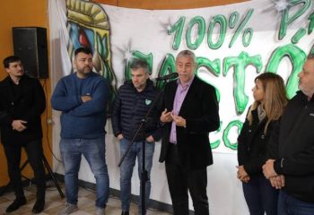 Los ministros Ferraresi y Zabaleta participaron de la inauguración de una cooperativa de panificación en Avellaneda