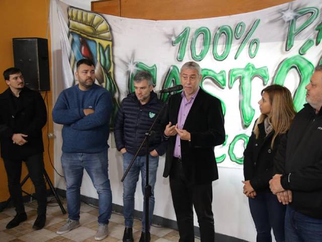 Los ministros Ferraresi y Zabaleta participaron de la inauguración de una cooperativa de panificación en Avellaneda