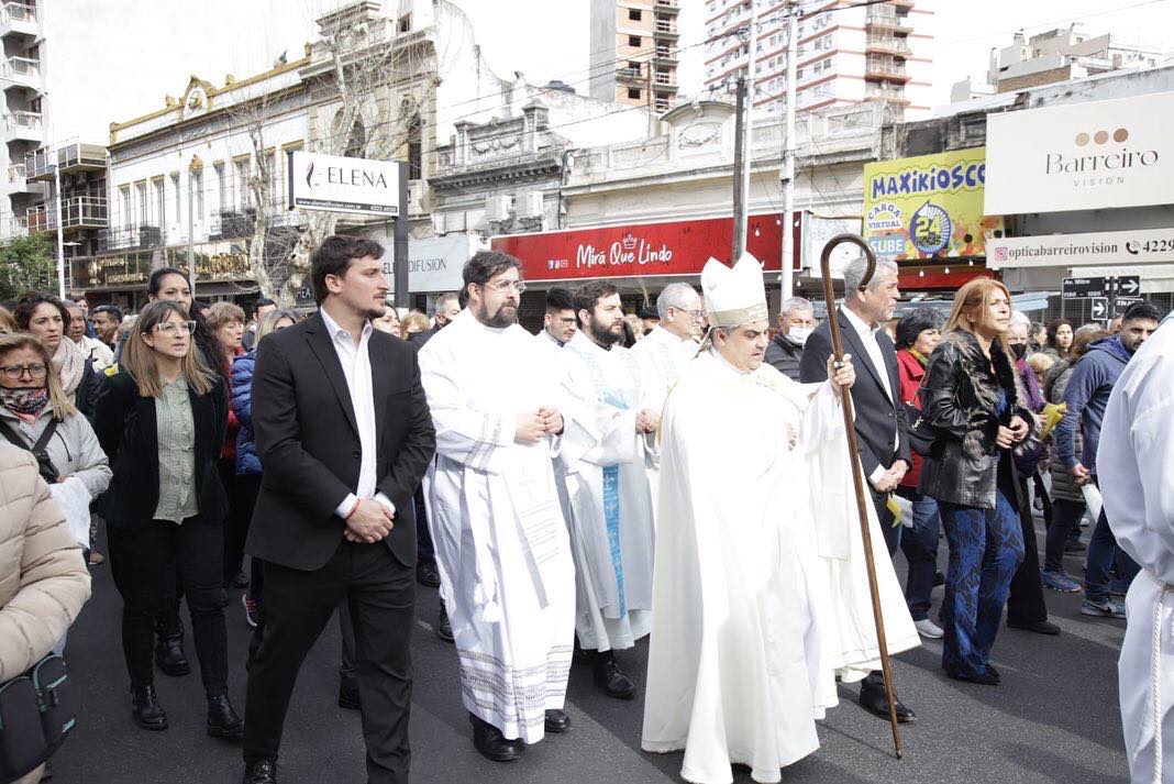 Avellaneda celebró sus fiestas patronales