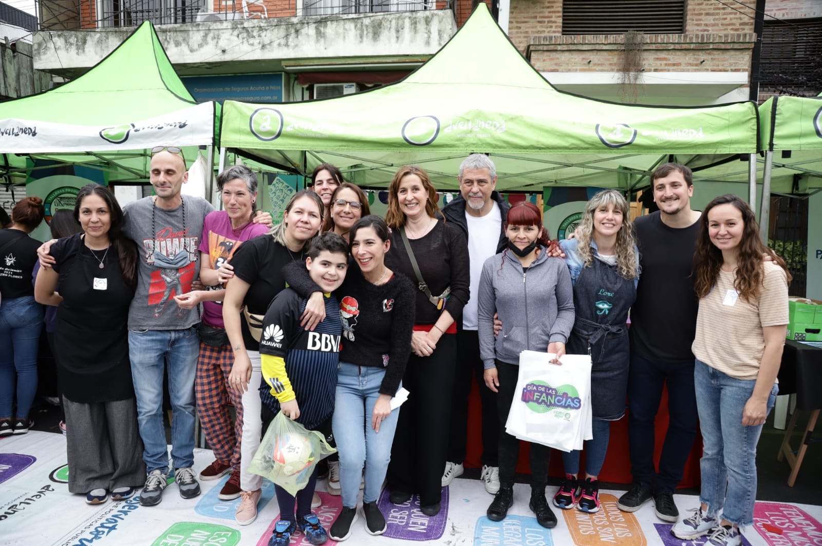 “Orgullo Gerli” fue una fiesta popular