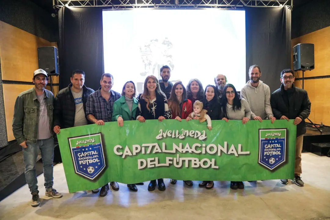 Magdalena Sierra participó de la  presentación del documental “Marcando La Cancha”