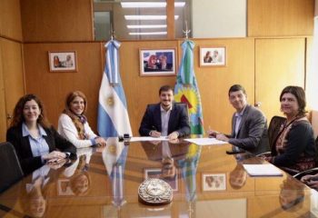 El Municipio de Avellaneda y la UNAJ firmaron un Convenio de cooperación