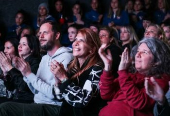 Magdalena Sierra participó de la  presentación del documental “Marcando La Cancha”