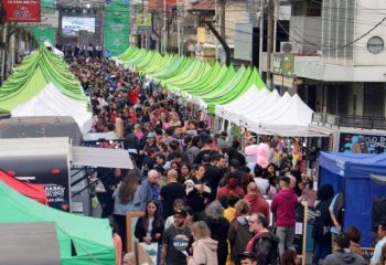 “Orgullo Gerli” fue una fiesta popular