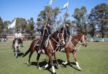 El Campo Hípico y de Pato “Barracas al Sur” celebró su 80°aniversario