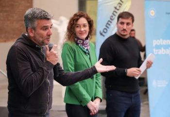 Juan Zabaleta y Alejo Chornobroff presentaron programas para fomentar empleo genuino