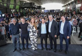 Axel Kicillof y Jorge Ferraresi inauguraron la Expo Avellaneda Productiva 2022